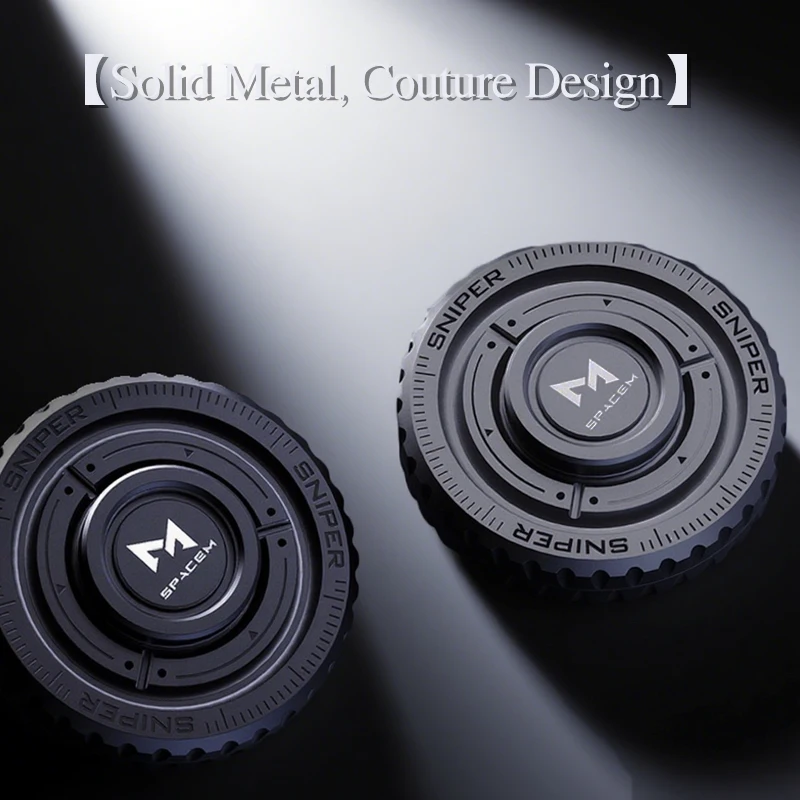 大人用3in1メタルフィジェットスピナーセット、不安軽減おもちゃ、プッシュカードハンドスピナー、ストレス解消ギフト、子供、オフィス向け