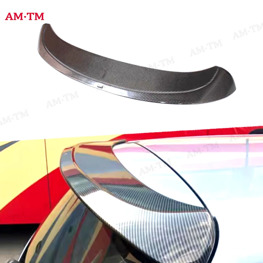 

For Volkswagen Golf MK6 ABT 2009-2013 Carbon Fiber Car Rear Trunk Spoiler Not Gti Rear Wing Parts Body kit