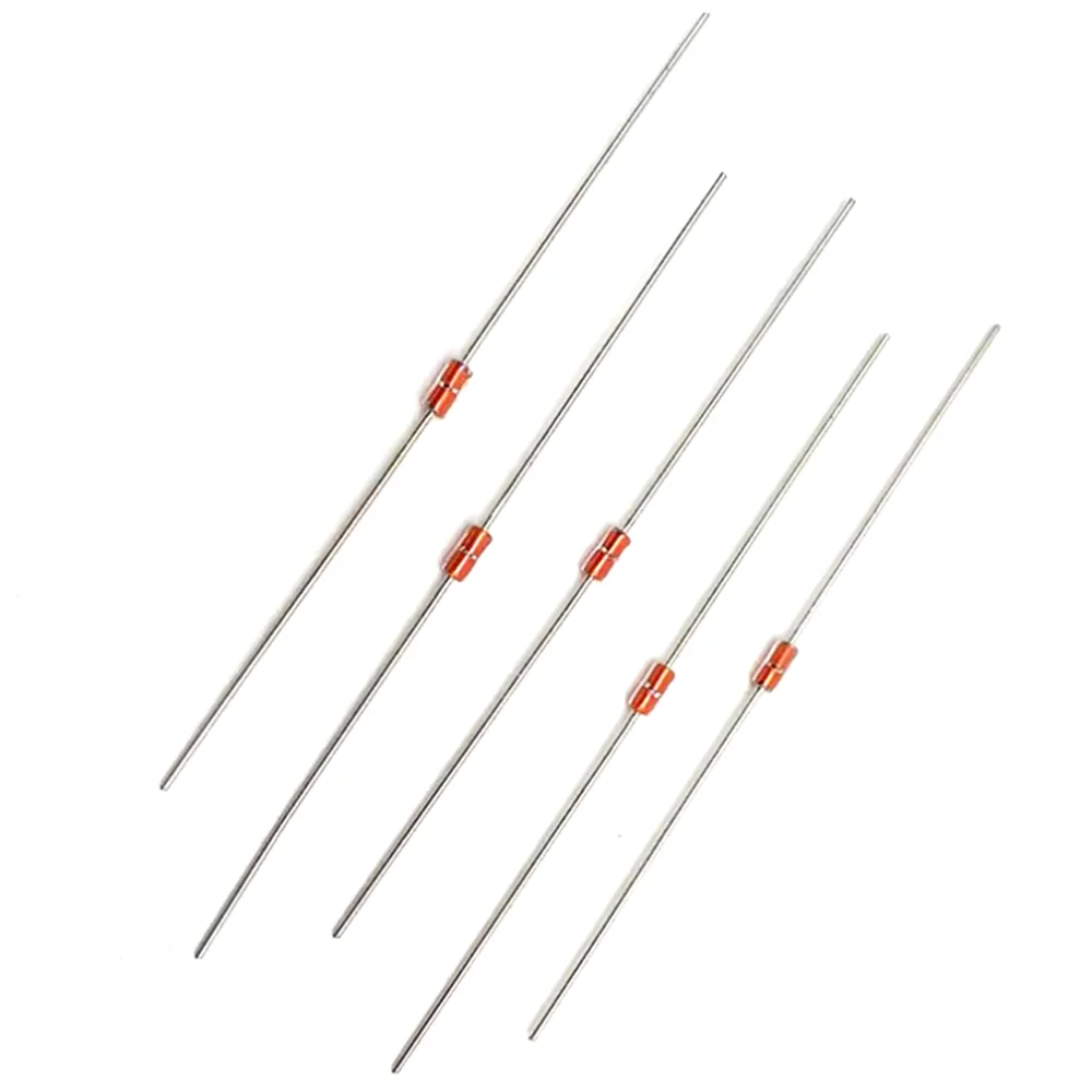 20PCS Thermal Resistor NTC MF58 3950 B 5% 1K 2K 5K 10K 20K 50K 100K 200K 500K 1M 1/2/3/5/10/K Ohm R Thermistor Sensor