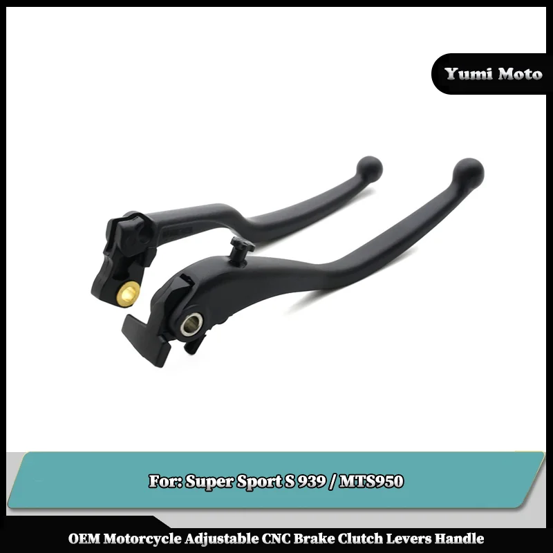 

OEM Motorcycle Adjustable CNC Brake Clutch Levers Handle For DUCATI Super Sport S 939 / MTS950