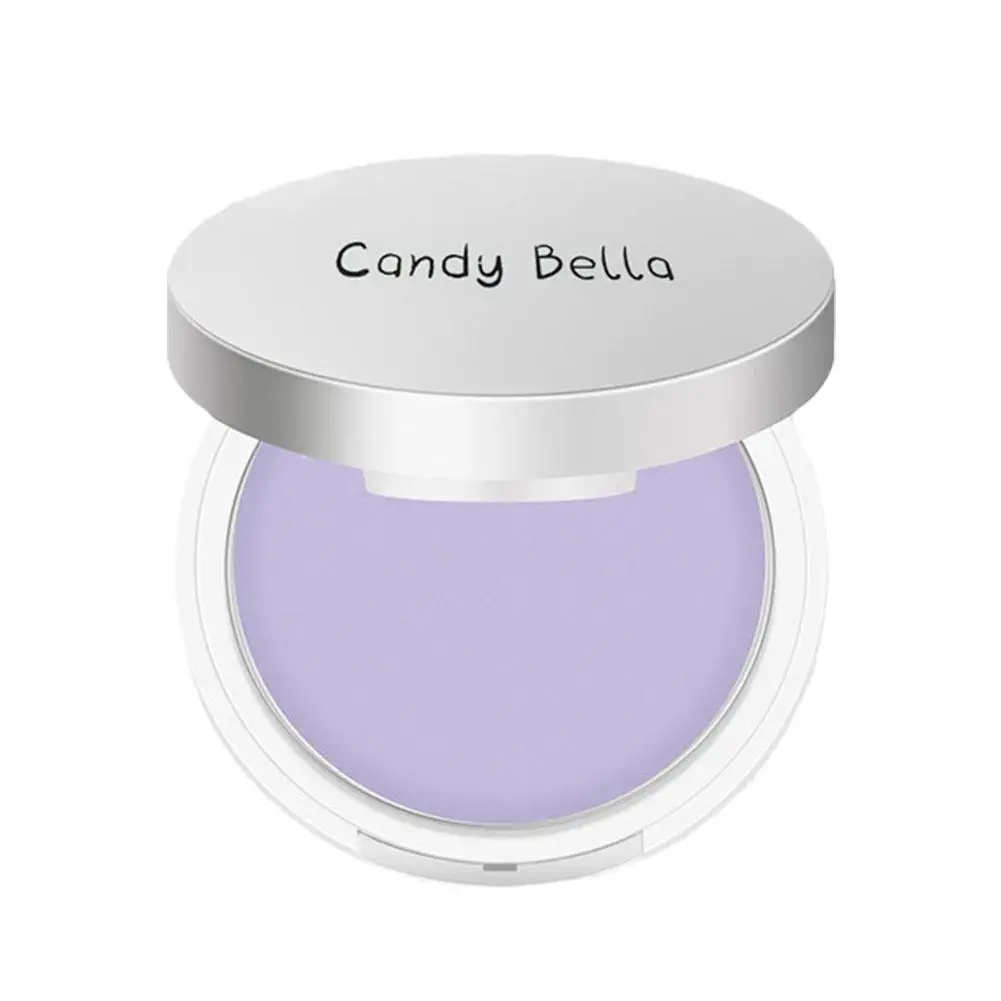 11g Lavender Makeup Powder Jelly For Girls Women Oil Control Face Powder Long Lasting Waterproof Mini Puff Nude Cosmetic Ma S6r4