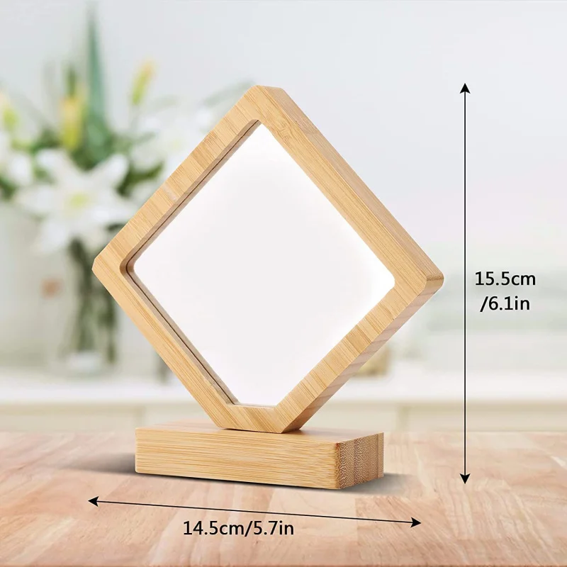 

Wooden Anniversary Decorative Mirror Anniversary Wife Girlfriend Birthday