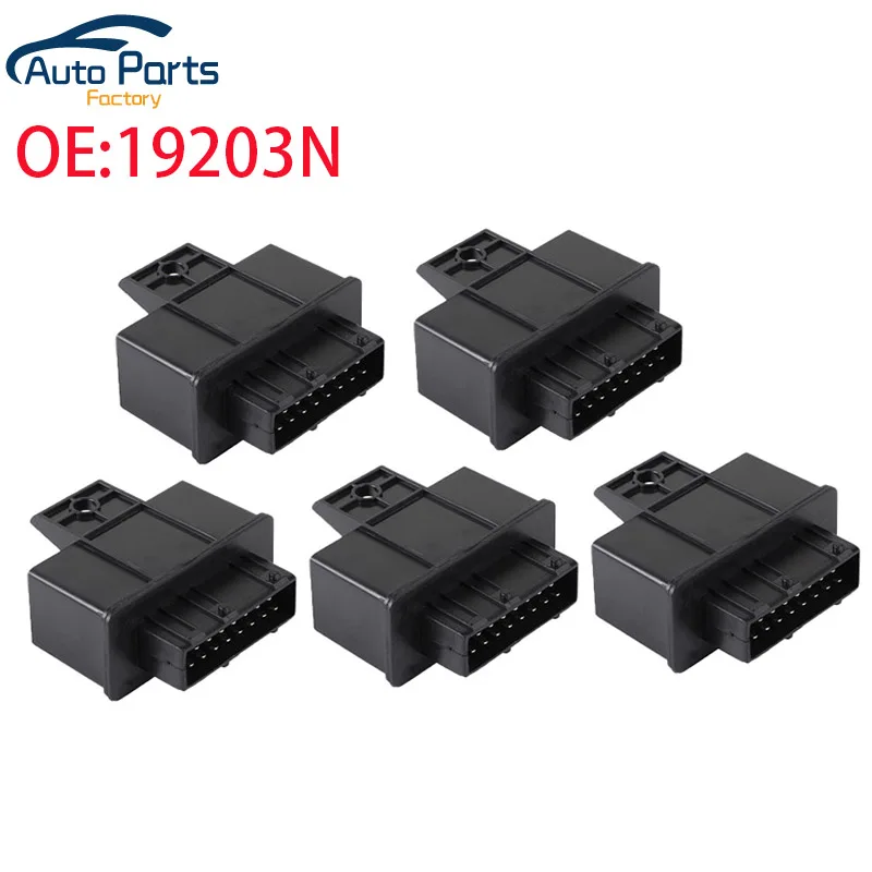 Nuevo relé de bomba de combustible ABS para coche para Peugeot 306 307 308 406 Citroen C2 C3 C4 Partner 19203N 240107 454935 9627109680 9664883180