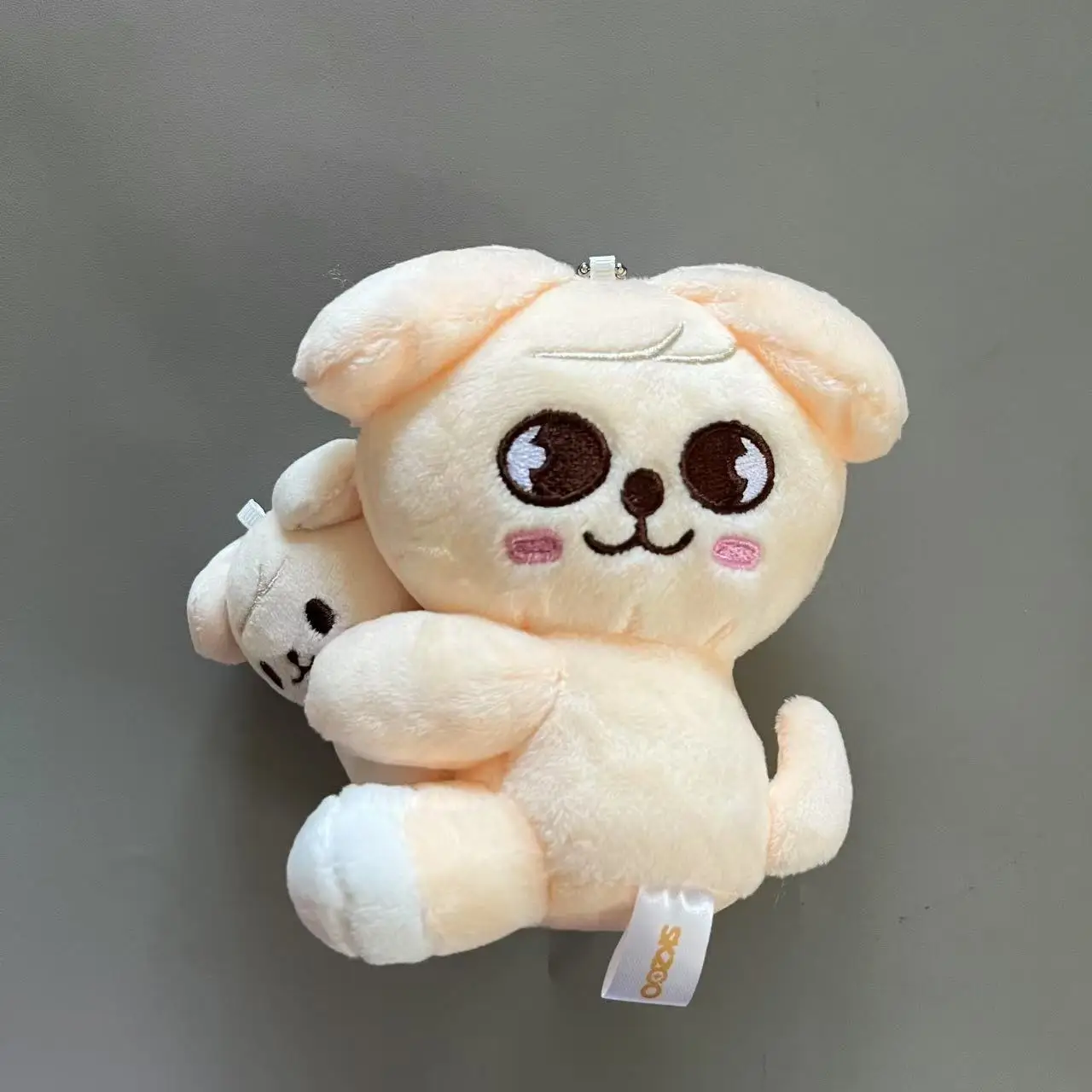 SKZOO – porte-clés en peluche, poupée de taille magnétique, Attraction magnétique tenant les enfants Felix HyunJin Jisung Chan Seungmin, cadeaux pour Fans