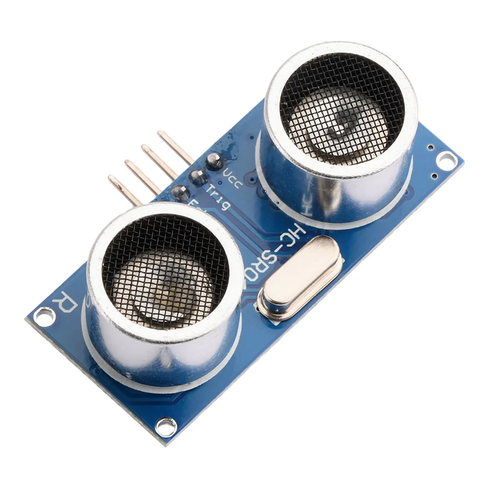 1pcs/5pcs DC 5V HC-SR04 to World Ultrasonic Wave Detector Ranging Module HC SR04 Distance Sensor ABS Ultrasonic Module