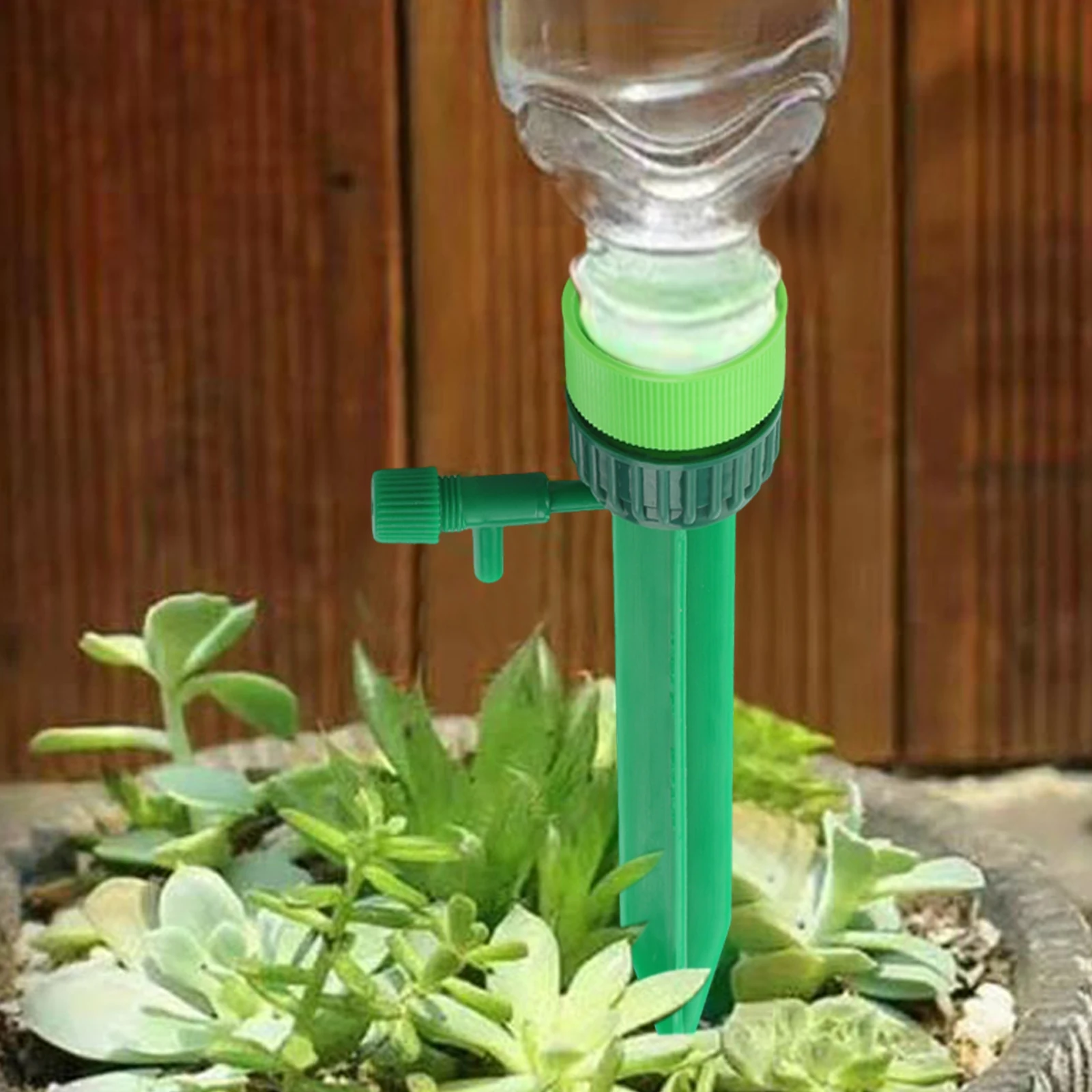 

Устройство контроля воды Система капельного орошения Уход за садовыми растениями Совместимость с пластиковыми бутылками для садовых растений