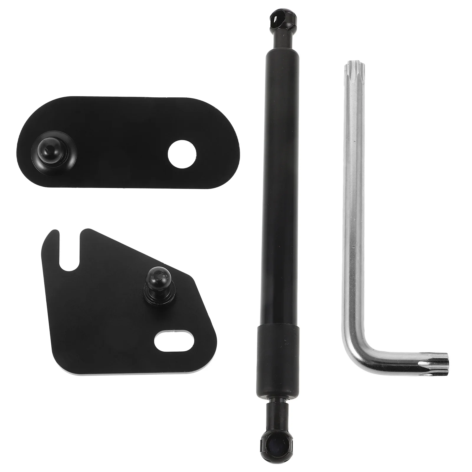 

1Set Tailgate Support Rod Solid Hydraulic Lift Supports Rear Car Trunk Prop Rod Slow Close Tailgate Safety Upgrade