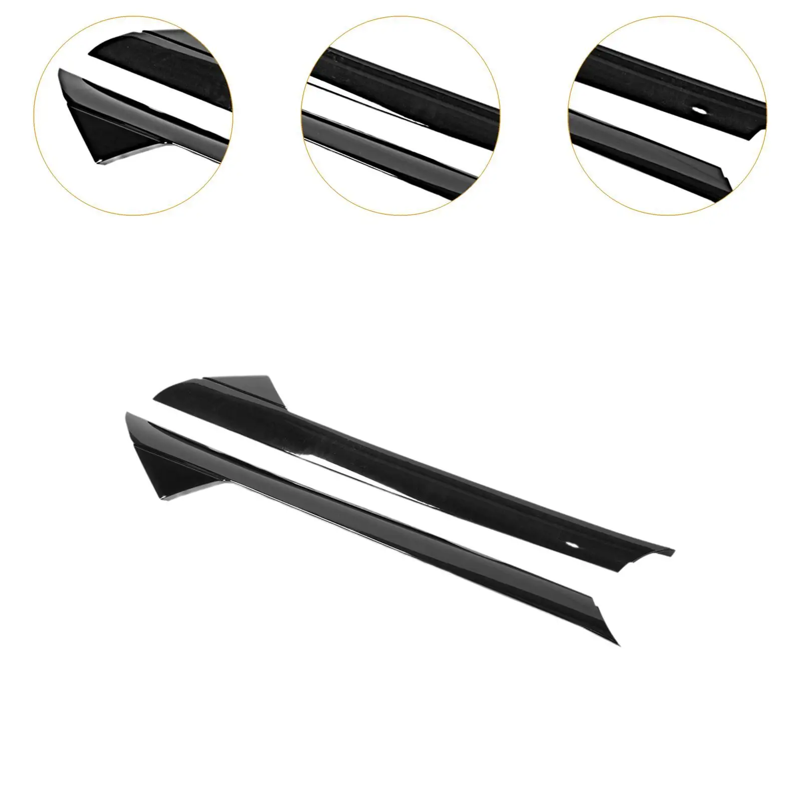 Windshield Trim Molding Cover Replace Driver Passenger Side for Ford Explorer Practical Automotive Accessories Spare Parts