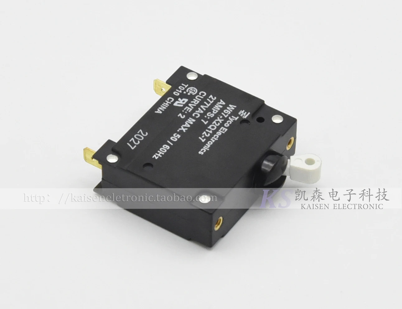 

W67-X2Q12-57A、10A、15A、20A、AMPS、 Электромагнитный автоматический выключатель серии Tripping Оригинальный оригинальный продукт