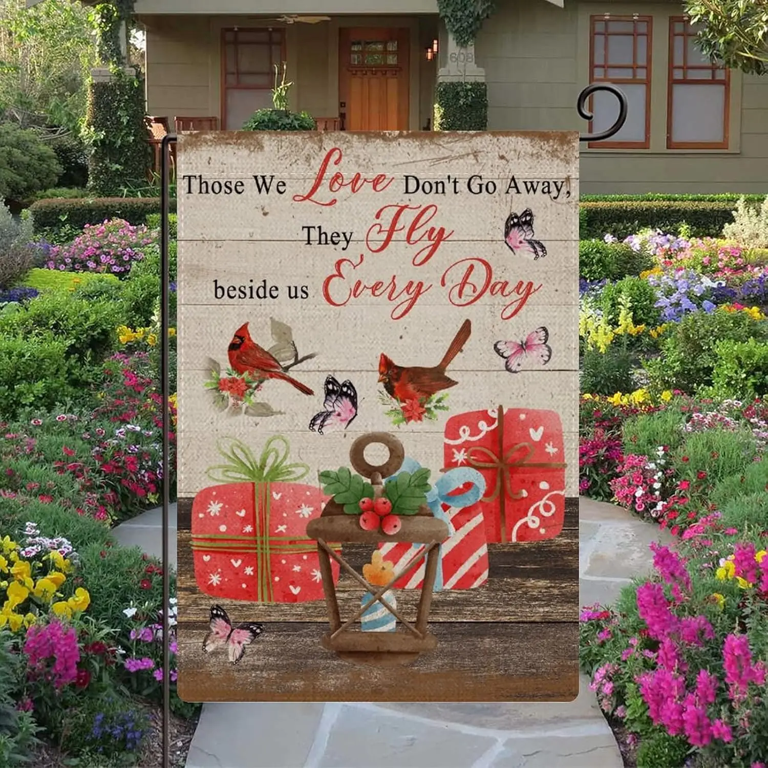 Those We Love Don't…