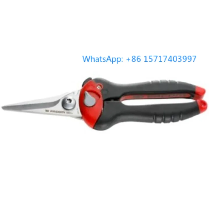 Facom Scissors, All-round Multi-function Wire Slot Scissors Electronic Wire