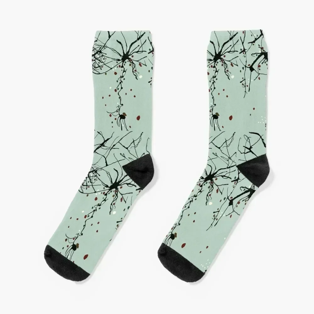 

Neurons Socks Stockings man hip hop floor luxury Woman Socks Men's
