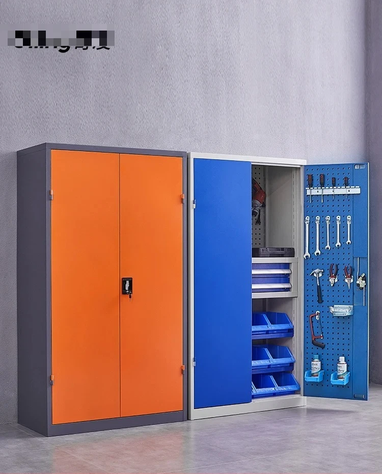 

Сверхмощный аппаратный шкаф для инструментов Железный шкаф Ящик для инструментов Заводской авторемонтный парковочный пространство Хранение Утолщенный шкаф с выдвижным ящиком