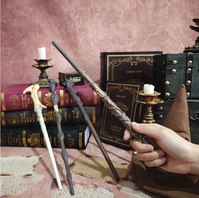 4개입 할로윈 소품 할로윈 마법 지팡이 장난감 가면 무도회 지팡이 코스튬 액세서리 지팡이, 남성 코스프레 대학 지팡이 소품, 코스프레 코