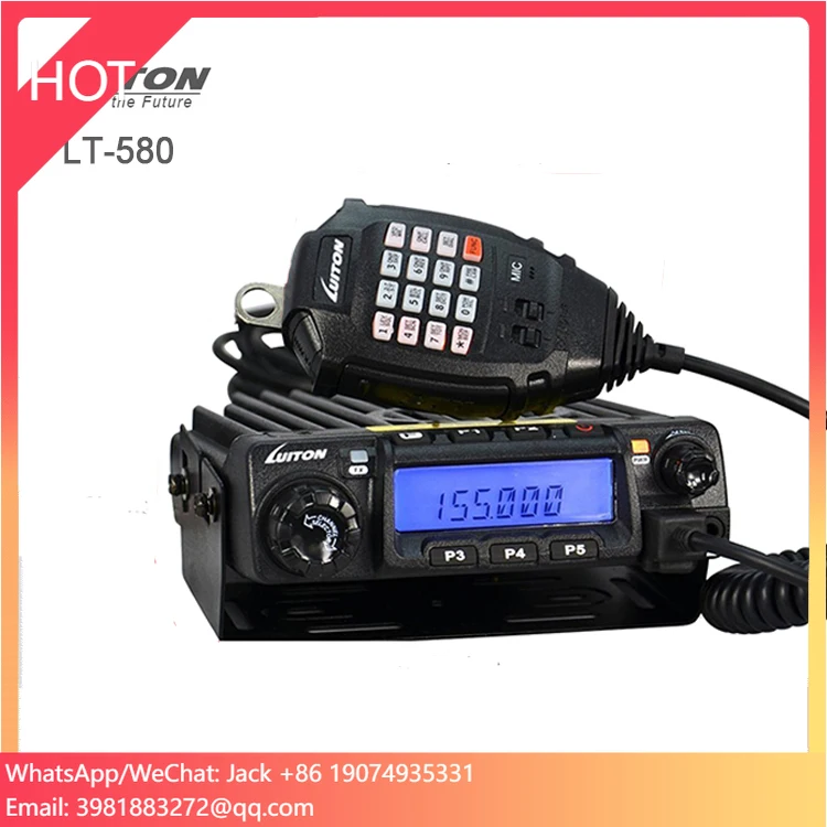 

High Quality Uhf Or Vhf Radio LT-580 60w High Power Output Talki Walki 100km