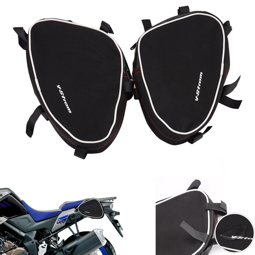 

Fit For SUZUKI V-Strom DL650 DL1000 2014-2023 Motorcycle Frame Crash Bars Waterproof Bag Vstrom DL 650 Bumper Placement Bag