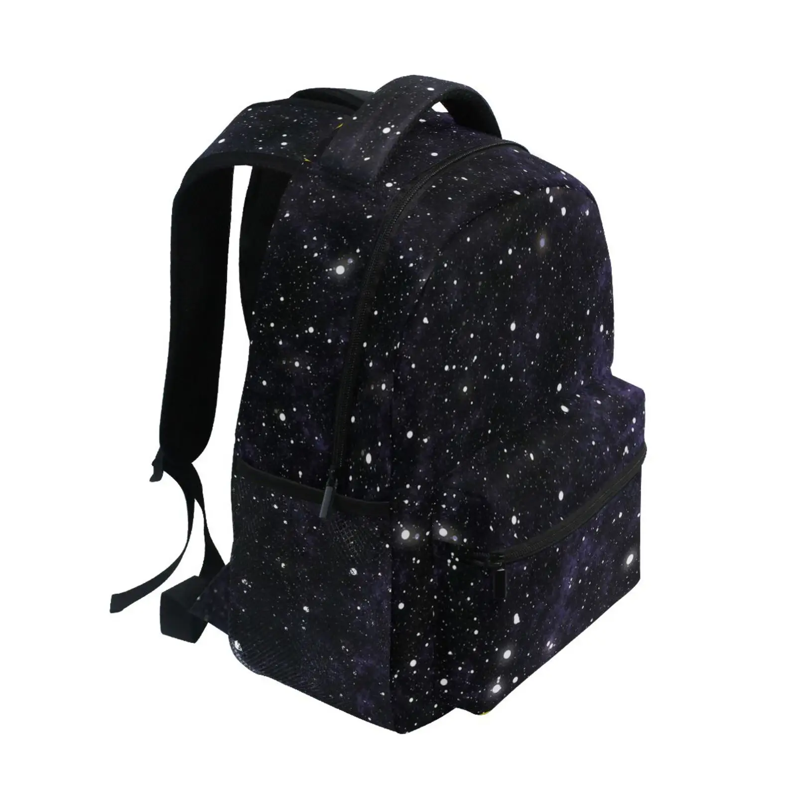 2022 NEW School Bag Sky Stars Printing Men Women Big Capacity Travel Backpacks Student School Bag Laptop Backpack For Men Gift