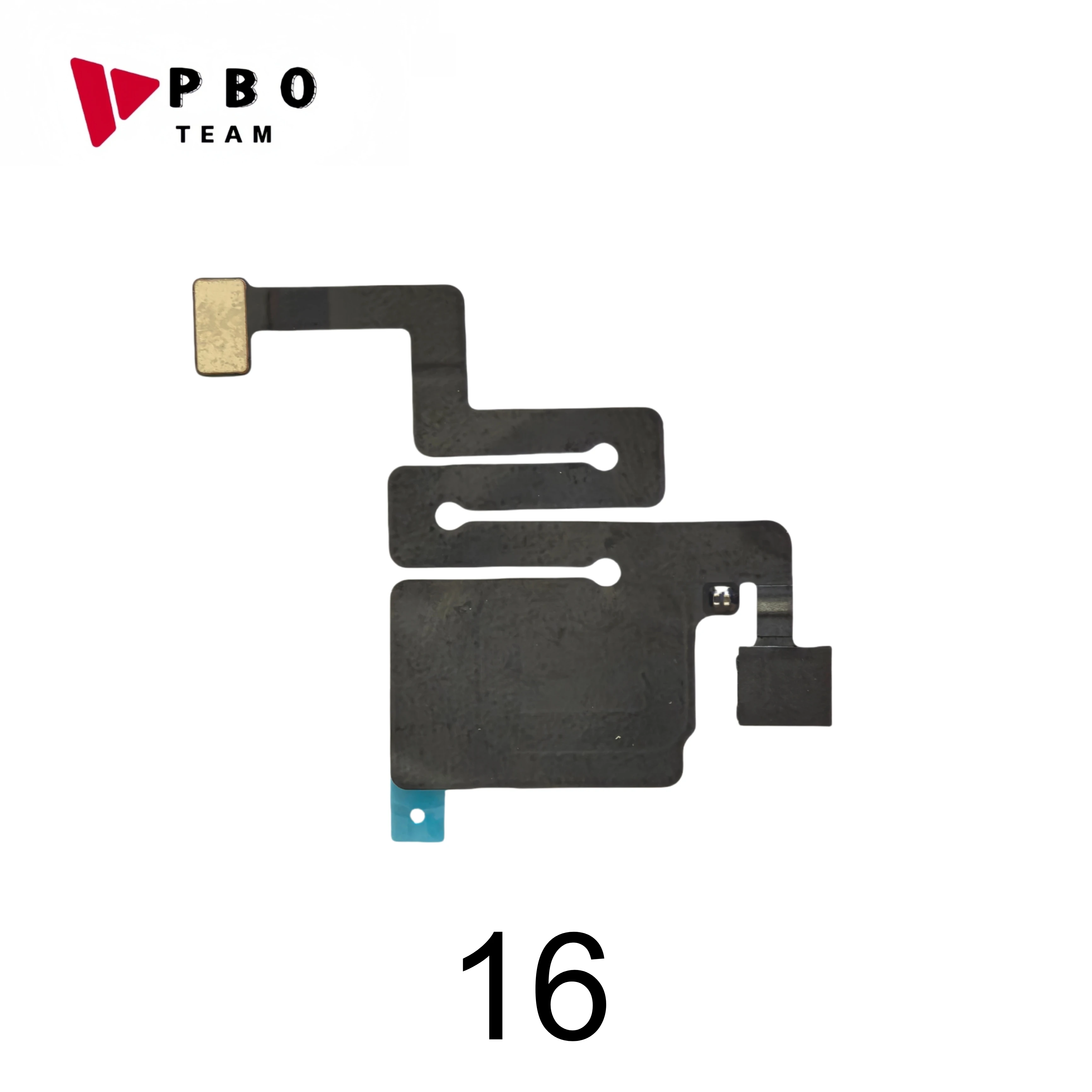 سماعة أذن مستشعر الضوء كابل مرن القرب لا مكبر صوت لهاتف iPhone 16 Plus 15 13 14 Pro Max mini 14pro 15pro مع شريط ميكروفون #2