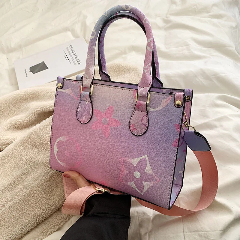 

Европейско-американский стиль 2026: Новая женская модная сумка-тоут премиум-класса, универсальная сумка через плечо для поездок на работу