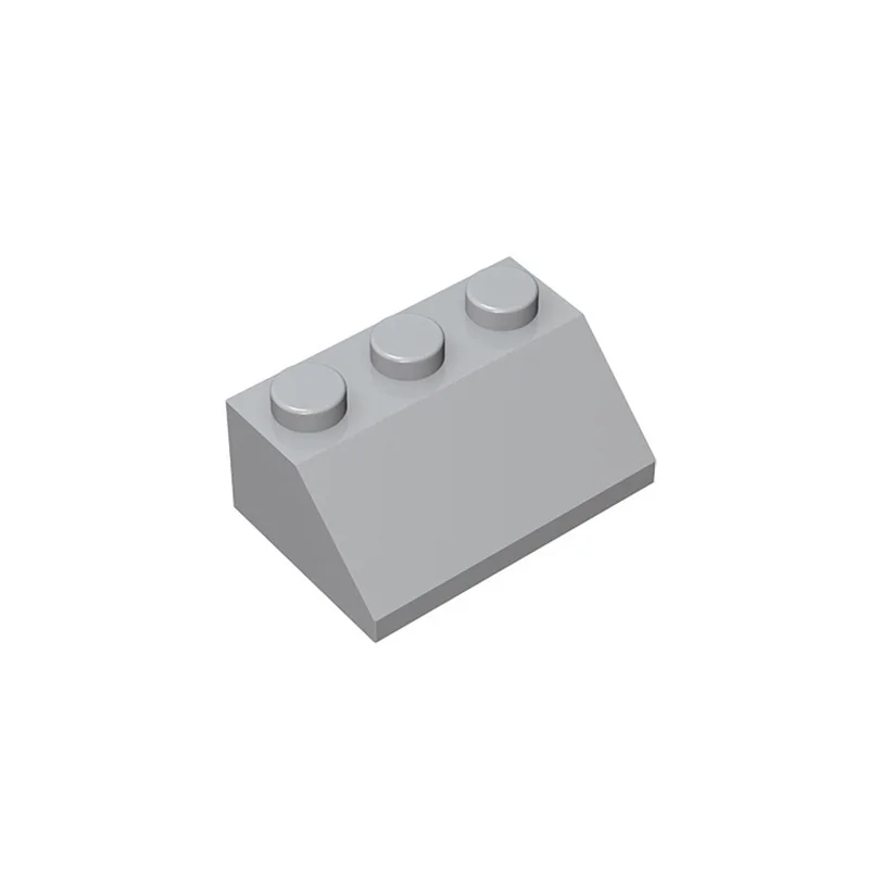 MOC 10 STKS Compatibel High-Tech 2x3 3038 Helling 45 Bouwstenen Kit Huis Kasteel Vervangbare Deeltje Baksteen Speelgoed Vakantie Geschenken