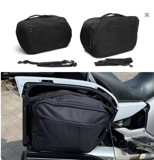 

1 пара мотоциклетных инструментов, сумка для багажа, седельная сумка, внутренние сумки для BMW K1600GT K1600GTL K 1600 GT GTL R1200RT R1250RT R 1200 1250 RT