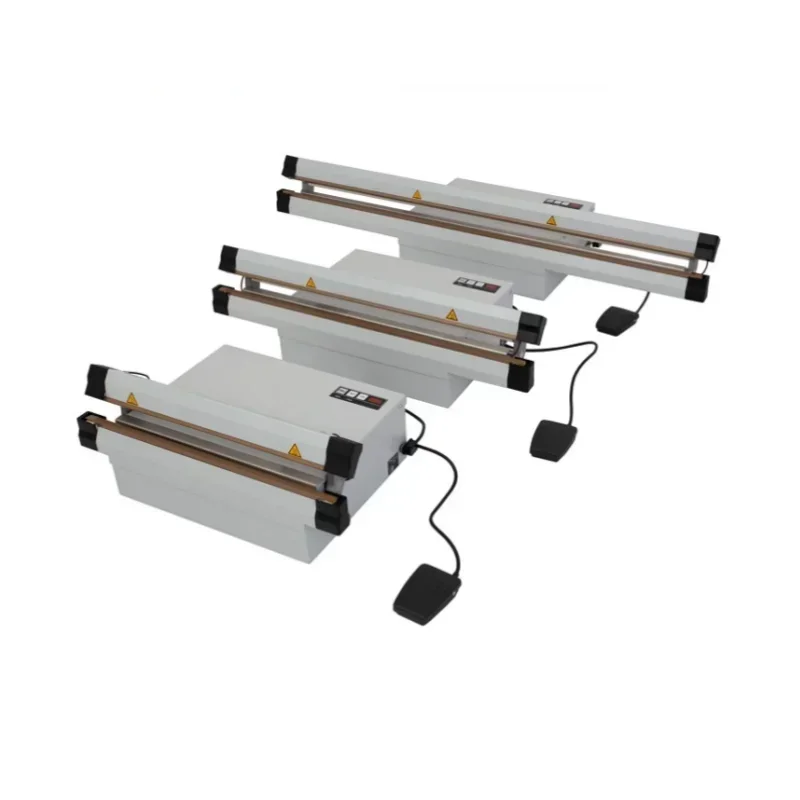Motorized Tabletop Heavy Du ty Impulse Sealer for Poliethylene Laminates Materials for Export factory price