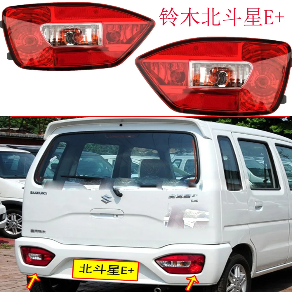 

1pcs car bumper tail light for Suzuki wagon E+ taillight Taillamp car accessories for suzuki wagon E+ fog lamp