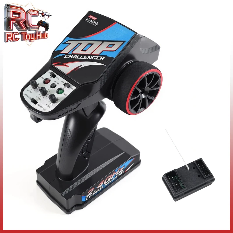 

2.4G 7CH RC Transmitter Receiver Combo For Mn Model Wltoys SCY JJRC RC Model Car Remote Control System Accessories