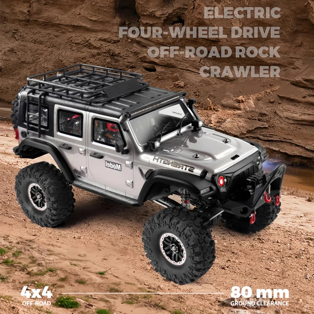 1/10 wltoys 104006 carro de controle remoto de alta velocidade fora de estrada rc carro deriva totalmente proporcional rock crawler 4wd caminhão off-road brinquedo