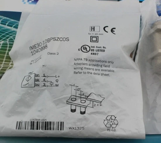 

Brand new 1PC IME30-10BPSZCOS PROXIMITY SWITCH IME30 10BPSZCOS Fast delivery