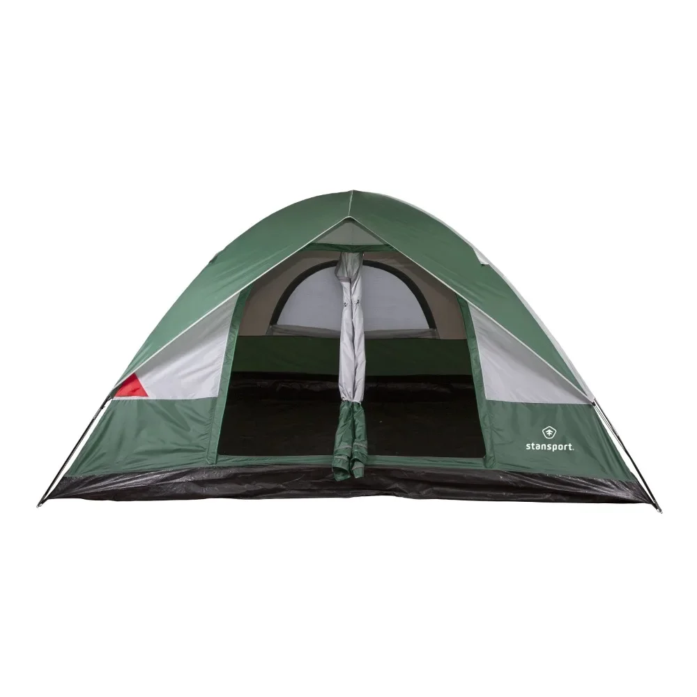 12 Family Tent - 2 Room - 10' X 12' X 72