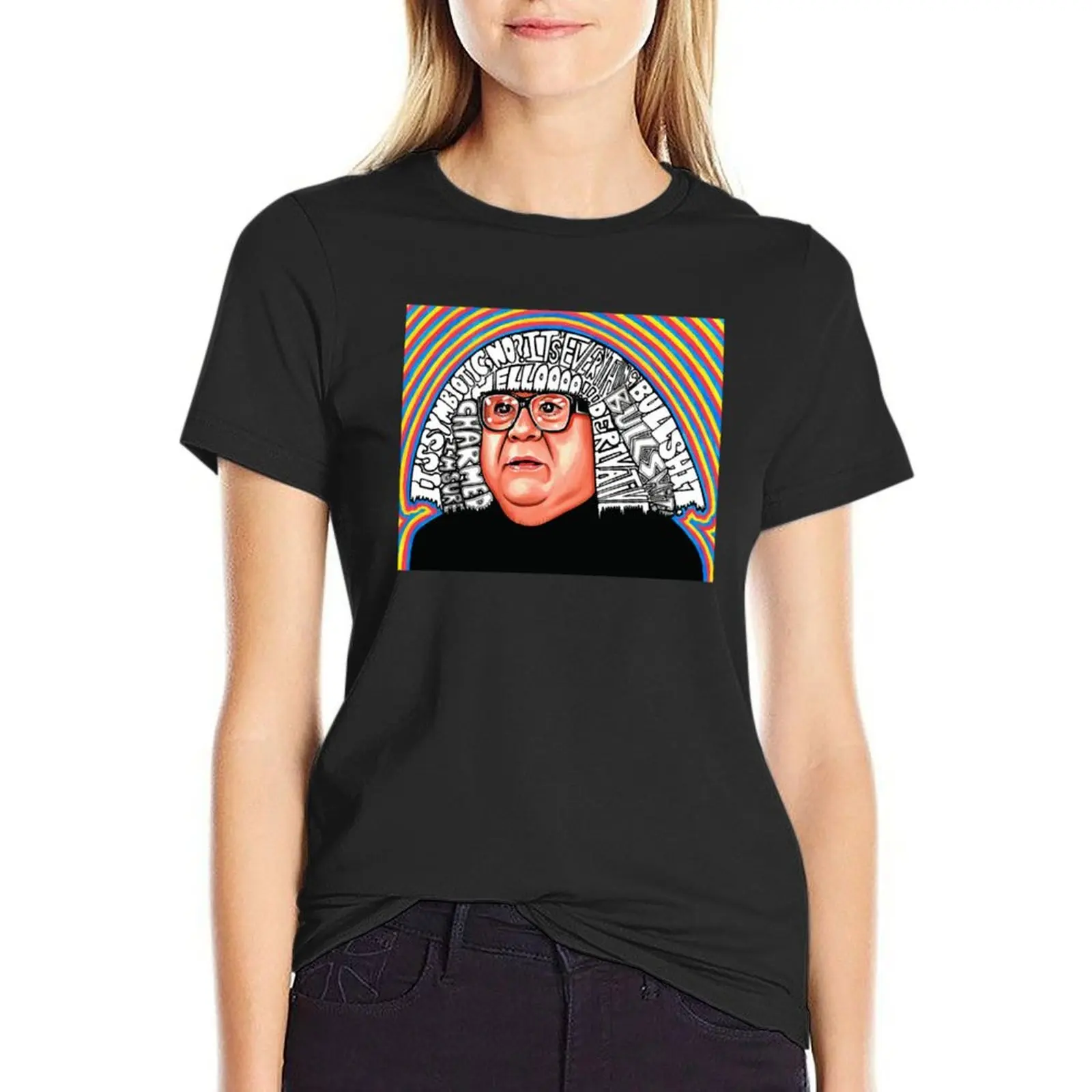 

Great Fanart T-Shirt kawaii clothes blanks vintage Womens graphic t shirts