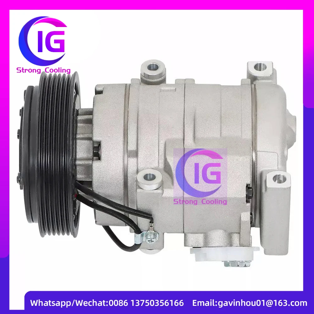 

New A/C AC Compressor For Acura TL MDX Honda Accord Odyssey Ridgeline Pilot 3.2L 3.5L 10S20C 38810RGLA01 38810RCAA01 38810RDJA01