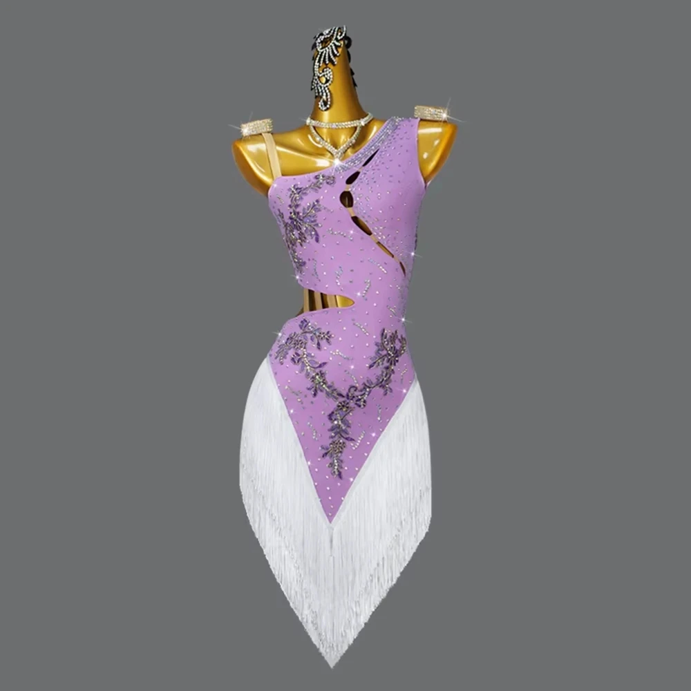 ชุดเต้นรำลาตินใหม่ปี 2025 สำหรับผู้หญิง ชุดออกงานปาร์ตี้ ชุดกีฬา ชุดคอสตูมสำหรับสาวๆ ชุดออกงานพรอม ชุดซัมบ้าสำหรับฝึกซ้อมและงานกลางคืน