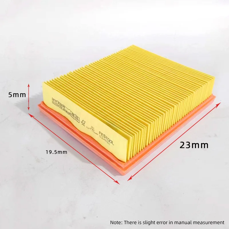 FESTOOL Vacuum Cleaner Filter Element CTL26E/36E Dry Grinding Dust Collecting Bucket Filter Element Dust Collector Accessories