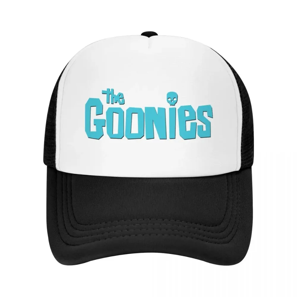 

Custom Vintage Movie The Goonies Baseball Cap Men Women Breathable Trucker Hat Outdoor Snapback Caps