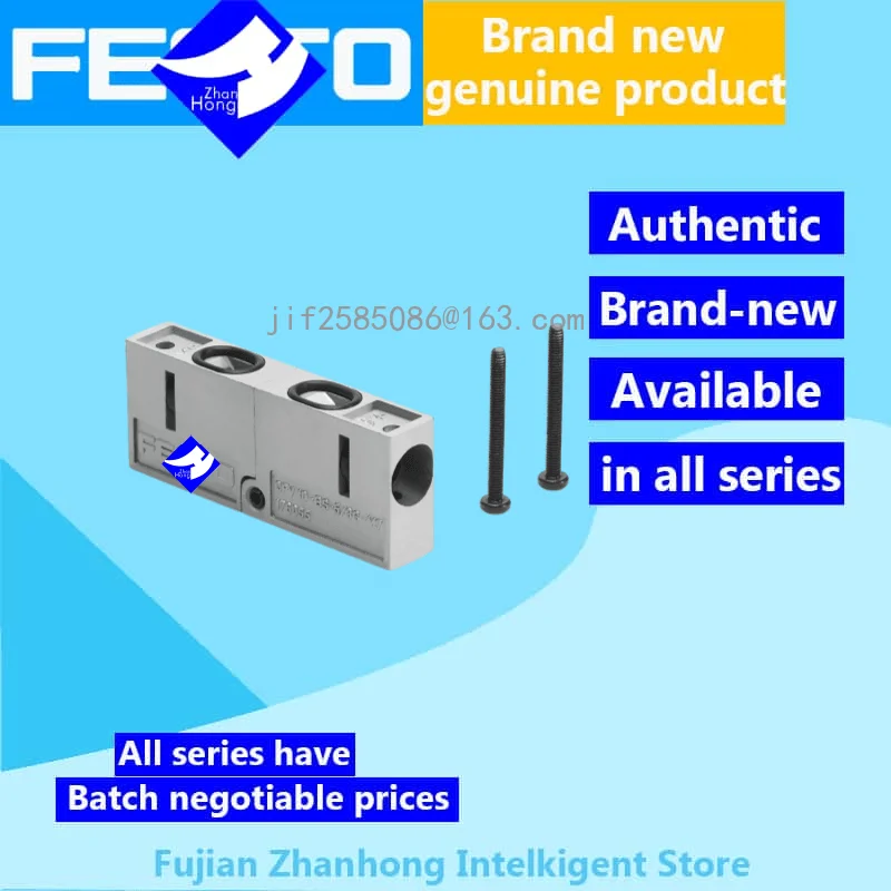 

176057 CPV14-BS-5/3G-1/8, неиспользованный, оригинальный и оригинальный продукт. Все серии доступны на продажу, договорная цена