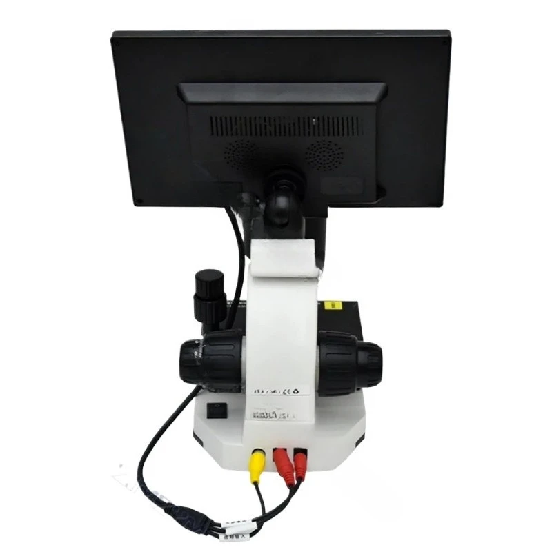 AAAA Microscope Zoom Nailfold Capillary Microcirculation Detector Blood Microcirculation Analyzer with 7/8/9