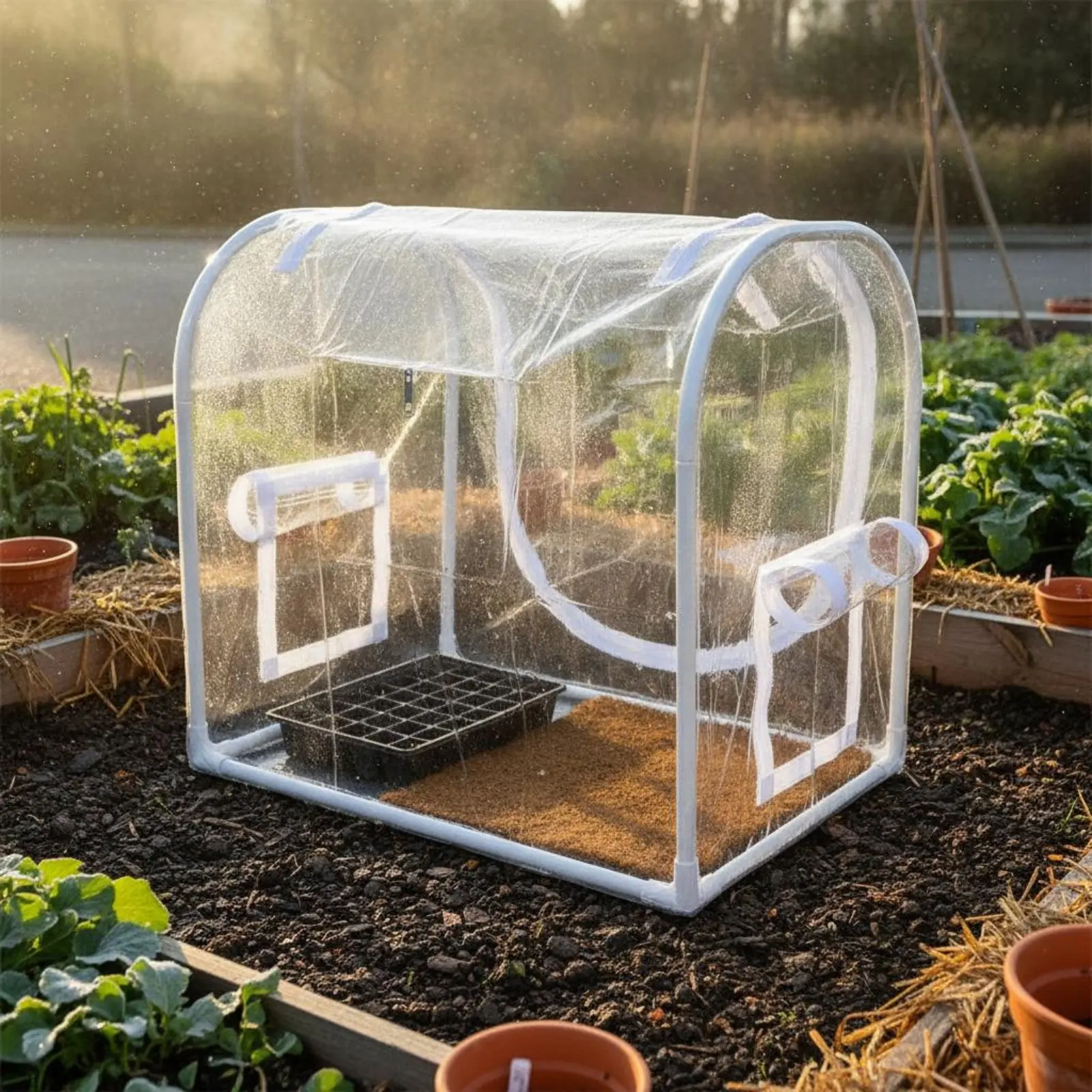 Outdoor-Gewächshauszelt Platzs – Greenhouse Mini Indoor Bewertung und Preis