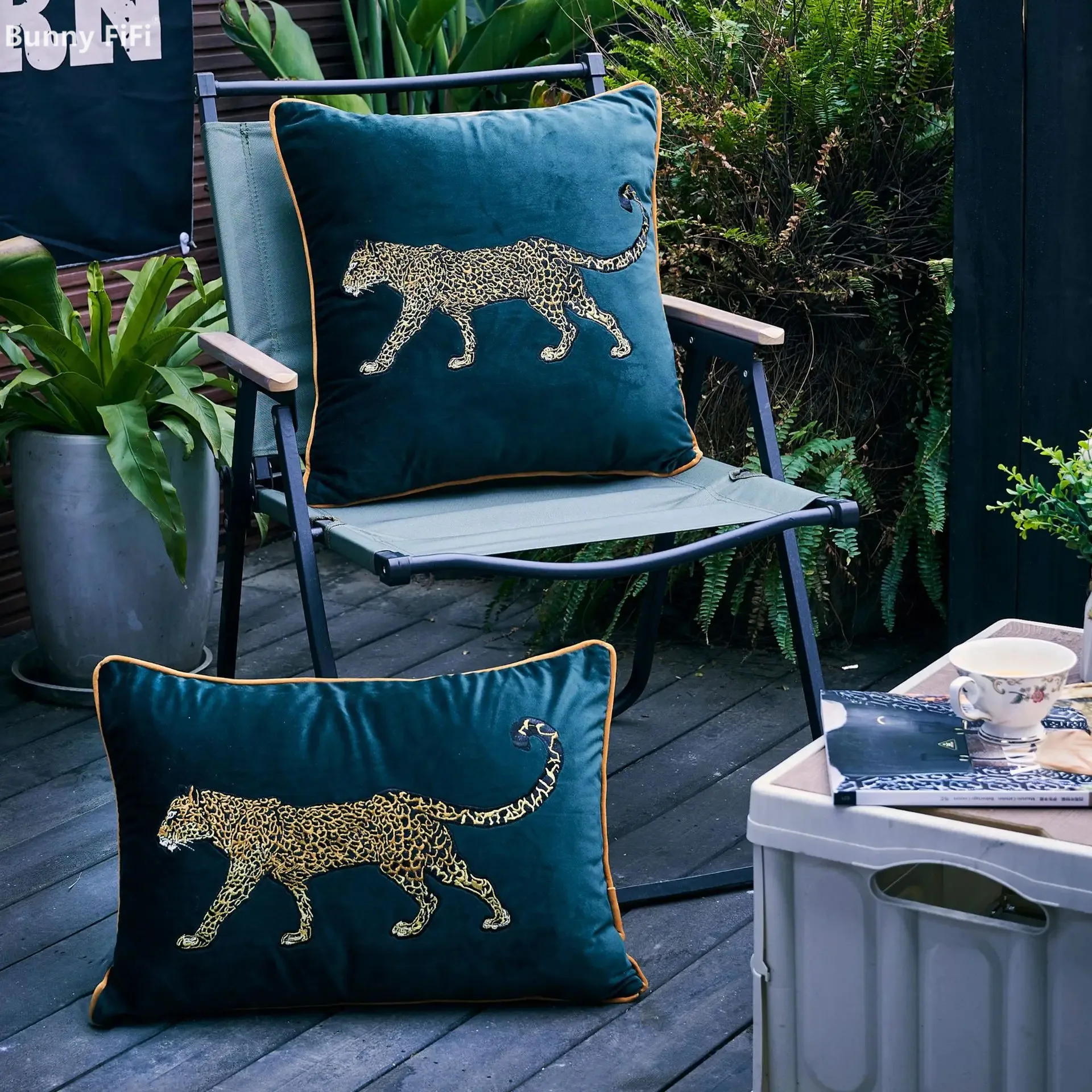 Retro Tassel Animal Collection Velvet Cushion Cover Decorative Pillow Art Home House High Level Sofa Chair Decor