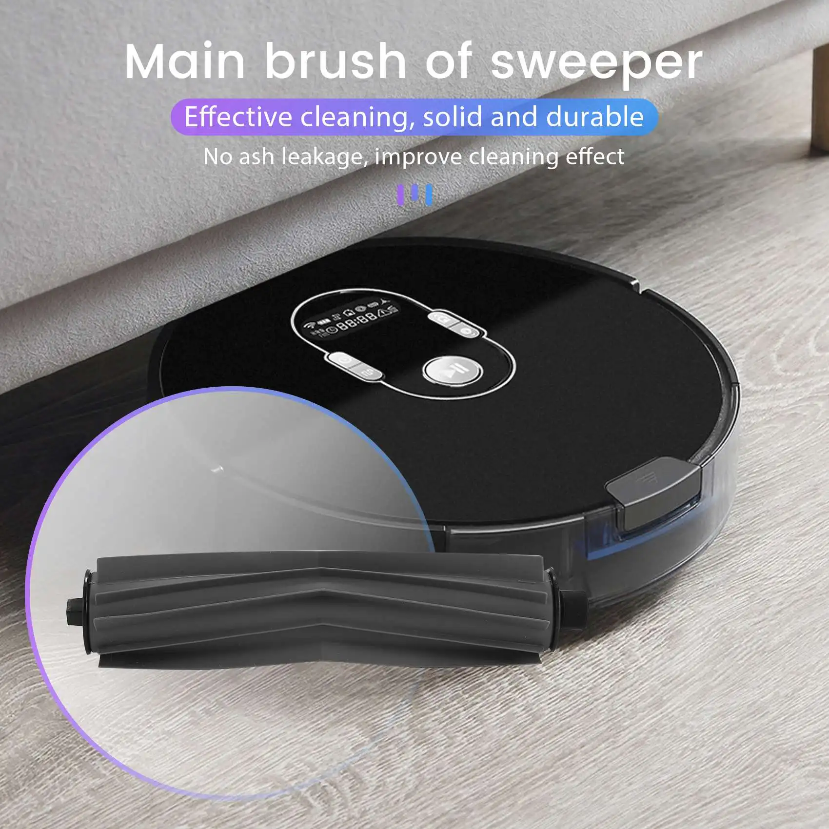 For Silvercrest SSR1 SSRA1 ILife A9S A9 A7 Robot Vacuum Cleaner Main Brush Side Brush HEPA Filter Parts Replacement