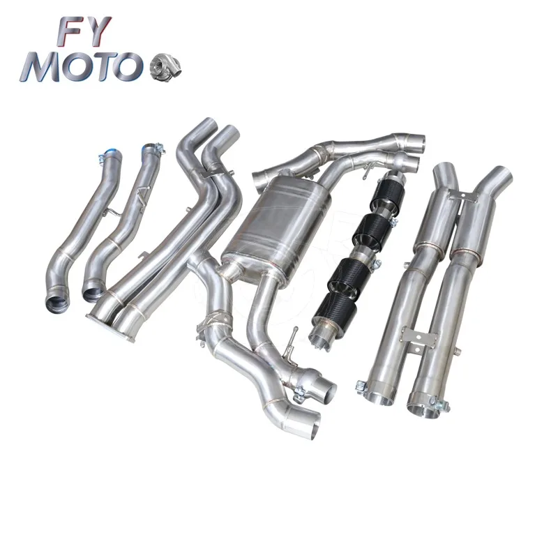 

China Factory BMW X3m Stainless Steel Valvetronic Exhaust System