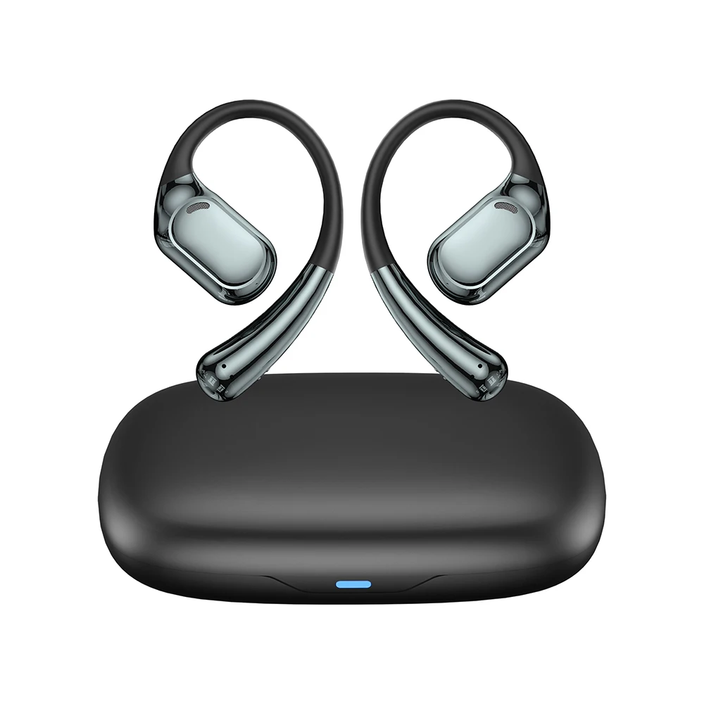 WiWU Newest Wireless Earphone Long Battery Sport Earbuds Waterproof IPX5 Audio Earphone Type C Charging Bluetooth Airbuds image 5
