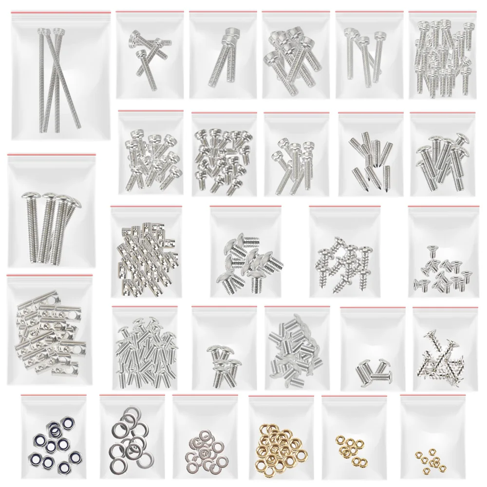 FYSETC Complete Fastener Kit Full Kit Fasteners Screws Nuts Full Kits DIY Project for Milo-v1.5 Machine 3D Printer Parts