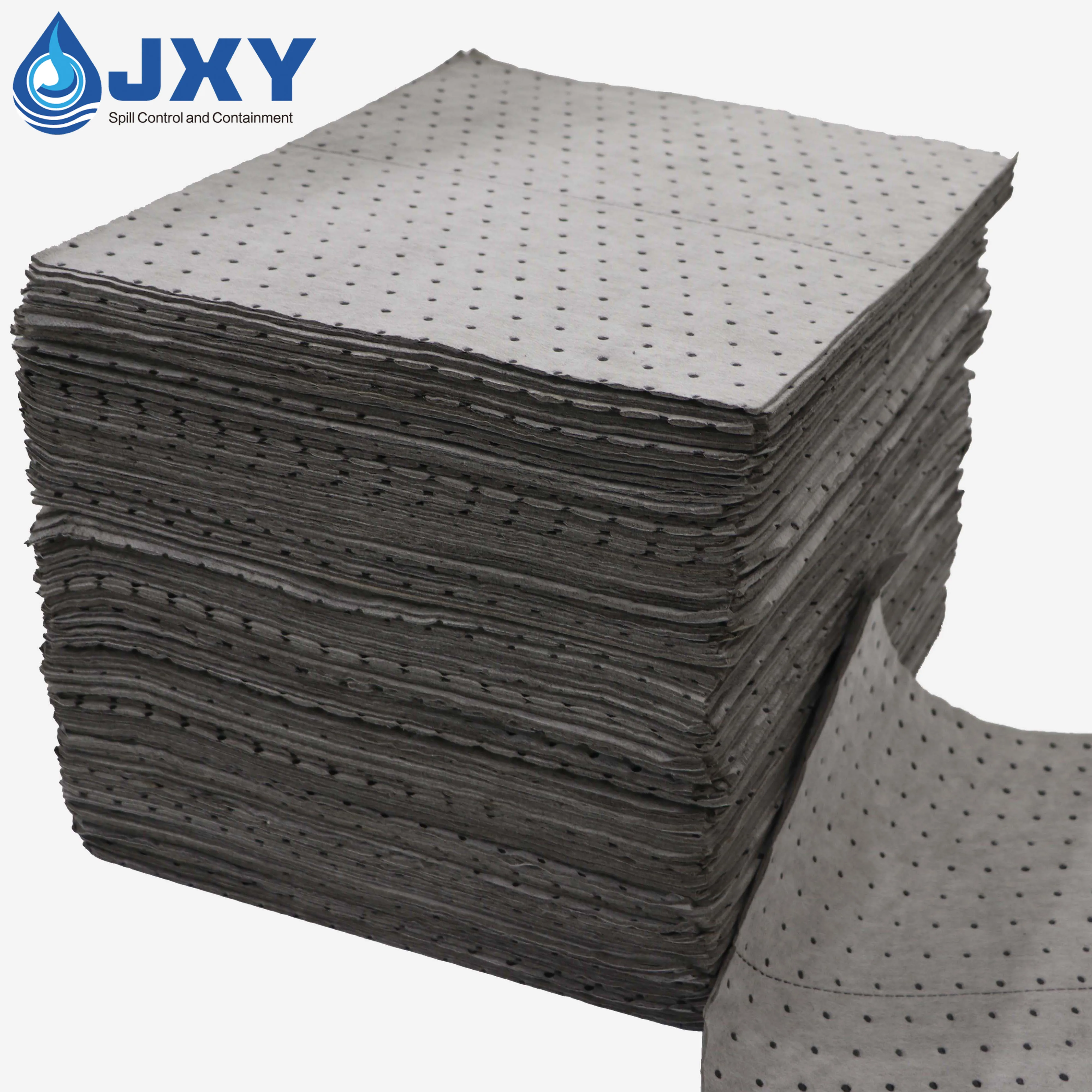 High - Efficiency Universal Absorbent Pad - Polypropylene Material, for All Liquid Spills