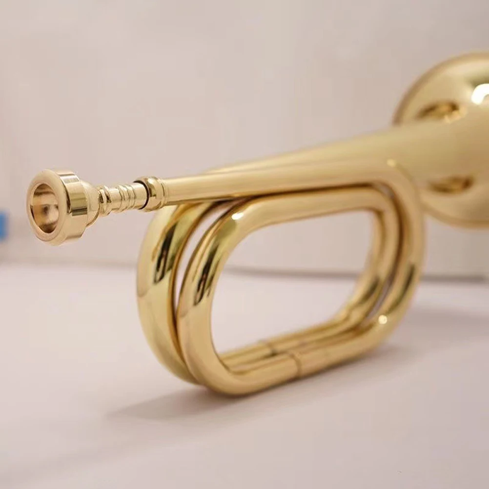 

1Set Trumpet Mouthpiece and Cleaning Brush Set Enhance Playing Experience Thorough Cleaning Durable Gift for Musicians