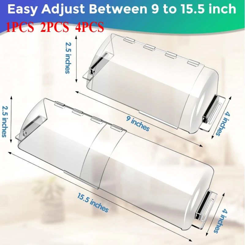 

Дефлектор теплового и воздухоотвода для домашнего интуации, магнитный, не плавящийся, от 9 до 15,5 дюймов, регулируемый для боковых стен и потолочных регистров вентиляционных отверстий.