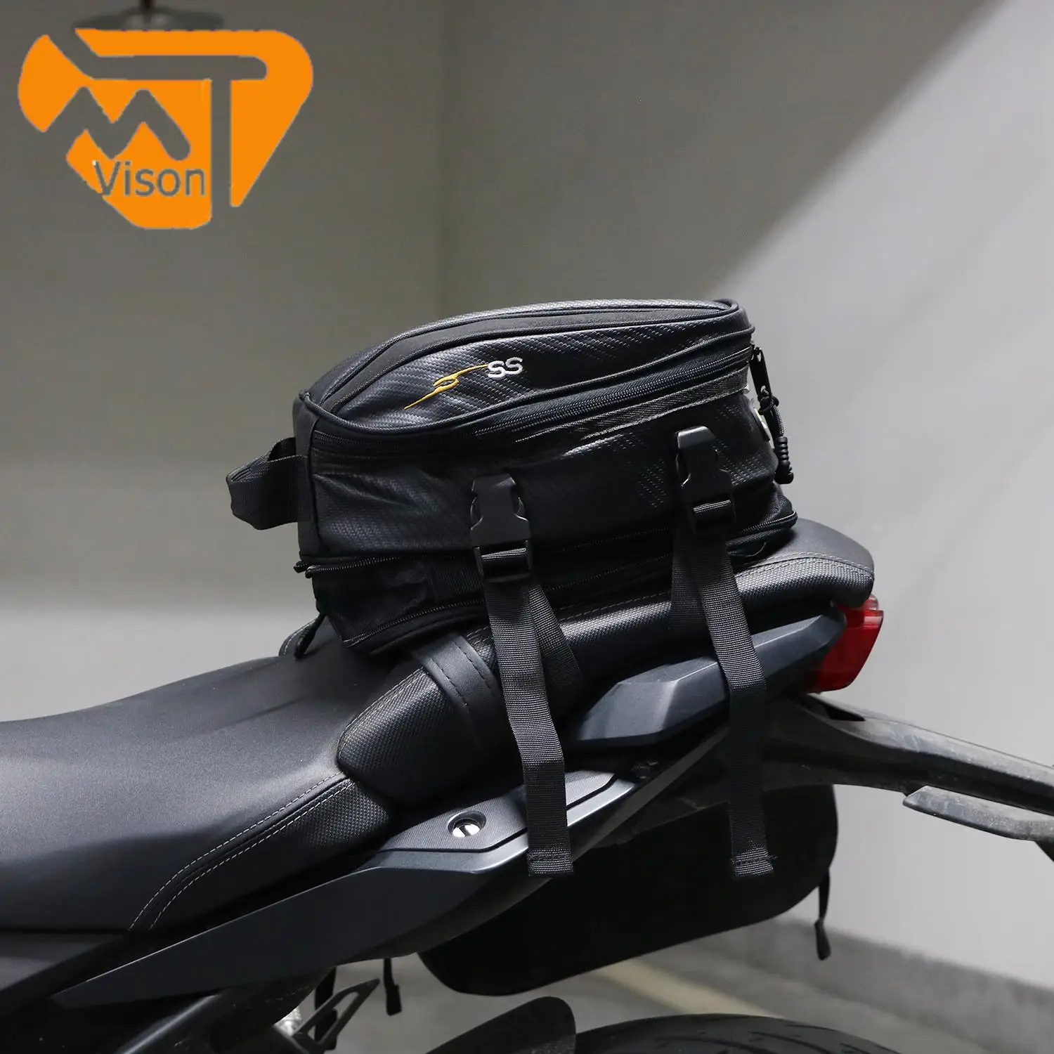 Motorcycle Waterproof Tail Luggage Multi-Functional Durable Rear Seat Bag Backpack For KTM YAMAHA KAWASAKI SUZUKI HONDA