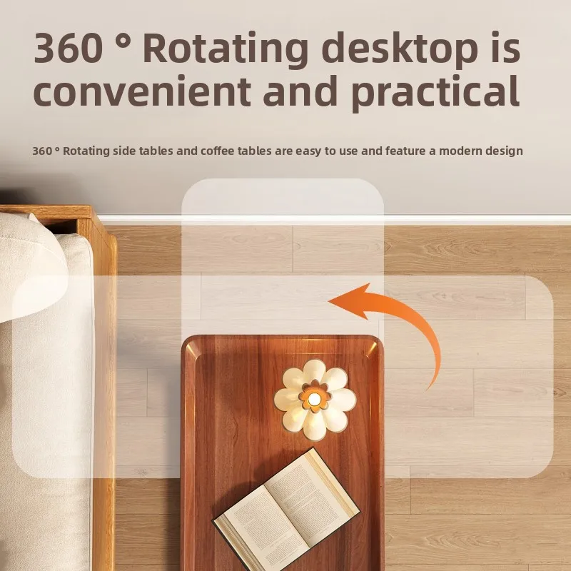 أريكة أثاث منزلي قابلة للرفع، طاولة قهوة منزلية حديثة للشرفة، طاولة قهوة بسيطة قابلة للرفع #4