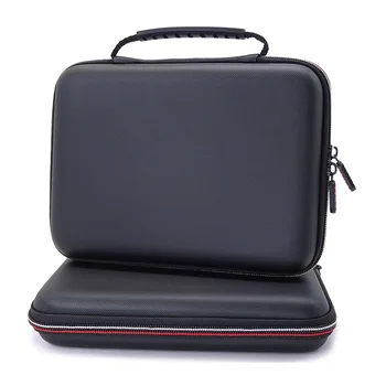 GHKJOK Hard Drive Shell Case Electronic Gadgets Accessories Kit Travel Carrying Bag for HDD U Disk SD Card USB Cables Organizer